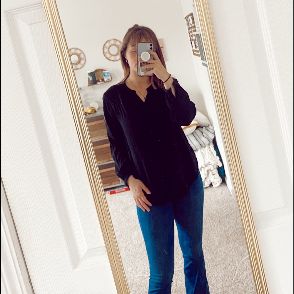 BRAND: Old Navy   SIZE: xs fits like s    COLORS: black